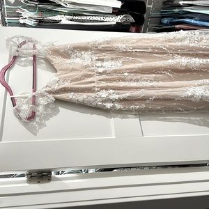 Maternity dress size large